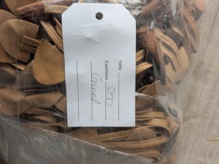 200 Botones para Parka de Madera