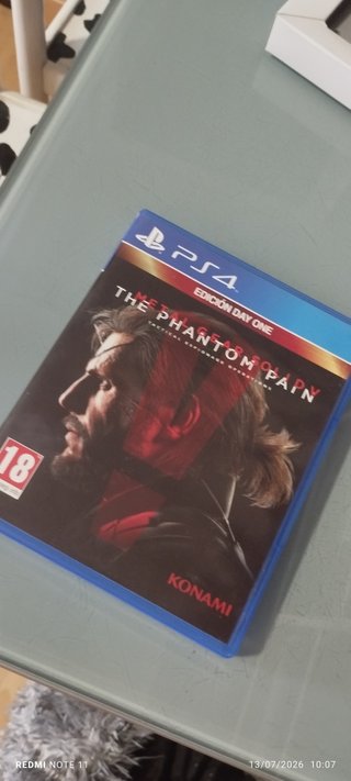 Metal Gear Solid V PS4 Edición Day One