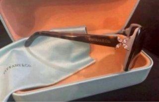 Gafas Tiffany & Co. Marrones y Beige