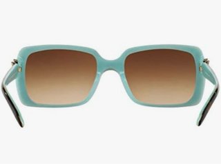 Gafas Tiffany & Co. Marrones y Beige