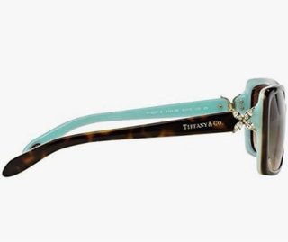 Gafas Tiffany & Co. Marrones y Beige