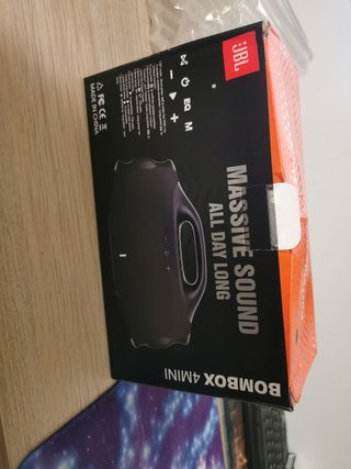 Altavoz JBL Boombox 4 Negro MINI