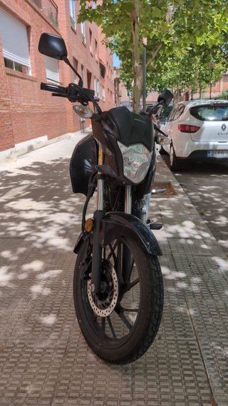 Honda CB125F 2020 8800KM