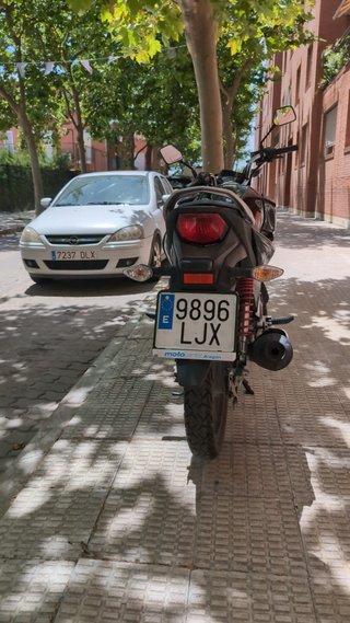 Honda CB125F 2020 8800KM