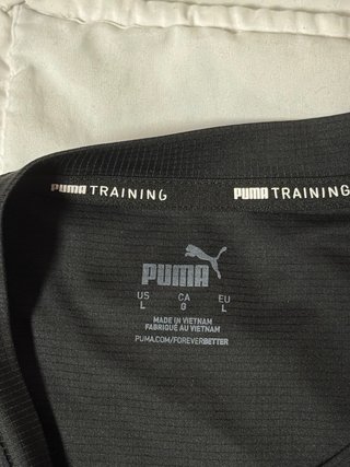 Camiseta deportiva Puma Training Negra