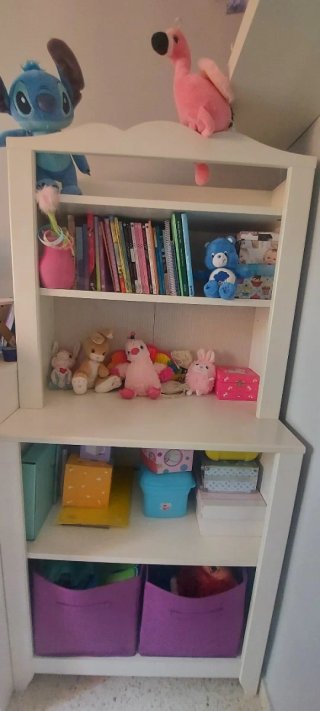 Estantería Ikea Hensvik Blanca 75x40 cm