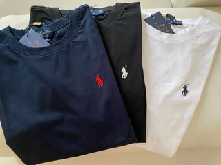 Lote 3 Camisetas Polo Ralph Lauren