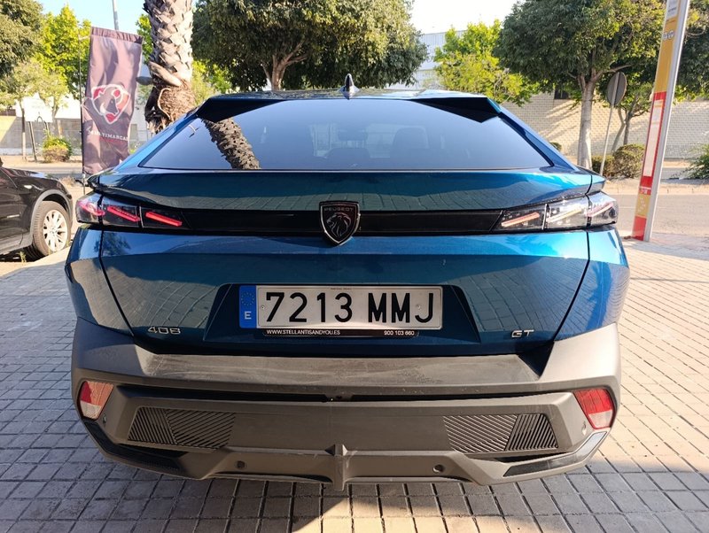 Peugeot 408 2023, foto 7