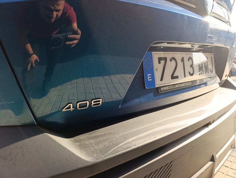 Peugeot 408 2023, foto 28