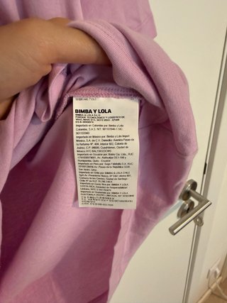 T-shirt Bimba Y Lola Tamanho XS