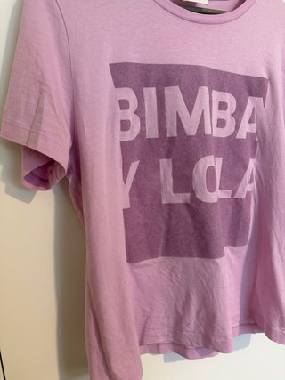 T-shirt Bimba Y Lola Tamanho XS