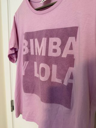 T-shirt Bimba Y Lola Tamanho XS