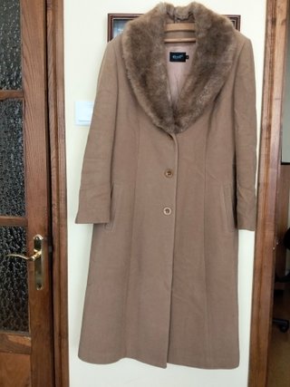 Abrigo largo mujer Diago talla 50