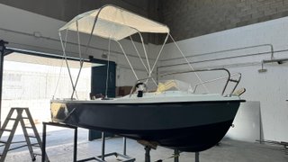 Lancha 25CV con remolque