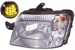 Faro Fiat Panda / Panda Classic Dcho.