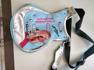 Bolso Guitarra Hannah Montana