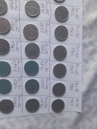 39 Monete 50 Lire Italia - Varie Annate diverse