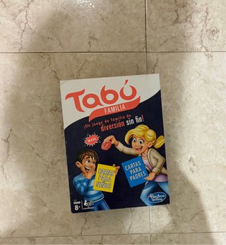 Tabú Familia Juego de Mesa