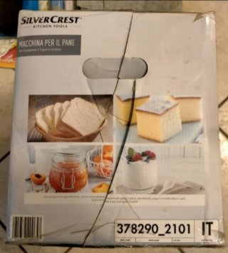 Silvercrest Macchina per il Pane nuova