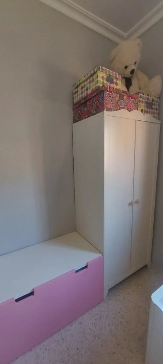 Armario IKEA Hensvik Blanco 75x50x173 cm