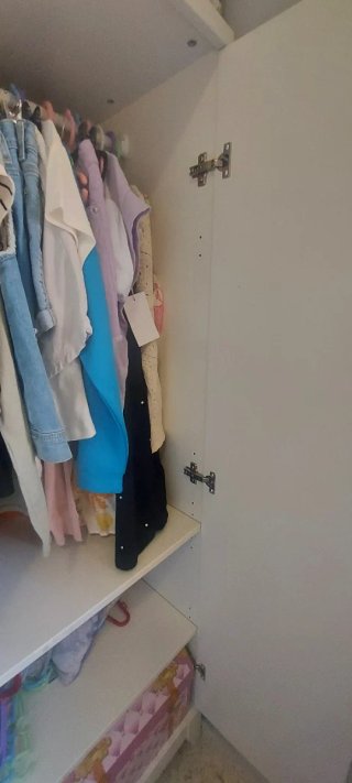 Armario IKEA Hensvik Blanco 75x50x173 cm