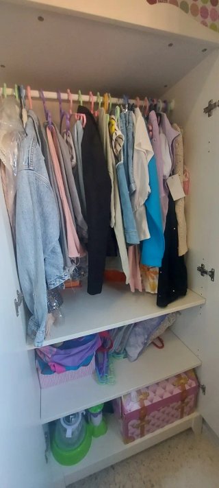 Armario IKEA Hensvik Blanco 75x50x173 cm