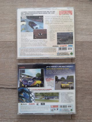 PC Games: Sega Rally 2 + Ford Racing