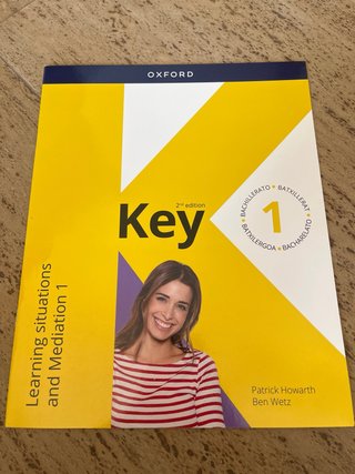 Key Bachillerato 2e 1 Student Book (Spain)