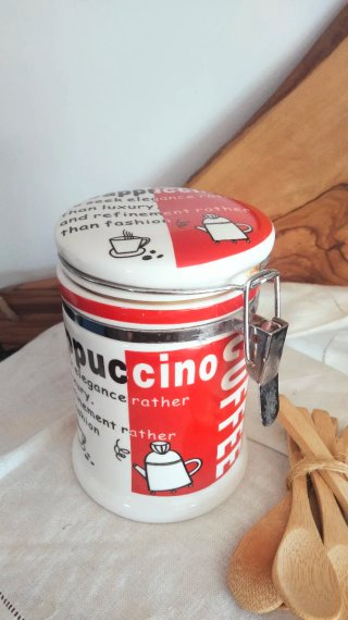 Contenitore per caffè Cappuccino