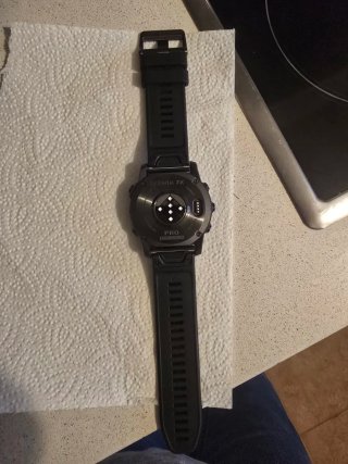 Garmin Fenix 7X Pro Solar Sapphire