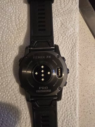 Garmin Fenix 7X Pro Solar Sapphire