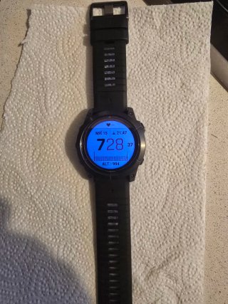 Garmin Fenix 7X Pro Solar Sapphire