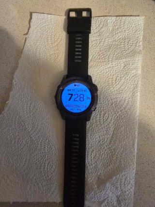 Garmin Fenix 7X Pro Solar Sapphire