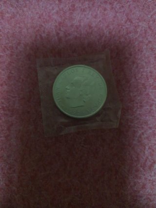 Moneda Plata 2000 Ptas Juan Carlos I