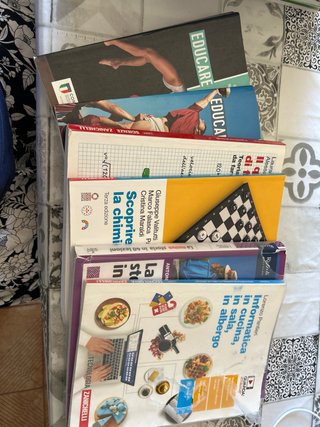 Libri 1 biennio alberghiero