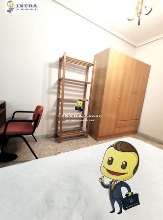 Piso en alquiler en Hospitales - Campus en Salamanca