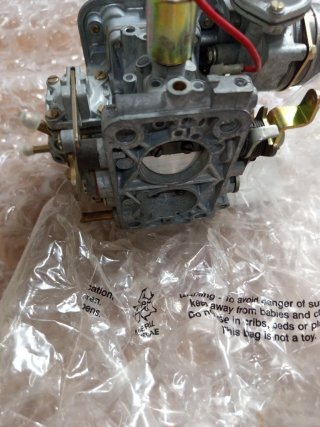 Carburador Seat
