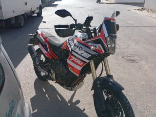 Yamaha Ténéré 700 Adventure