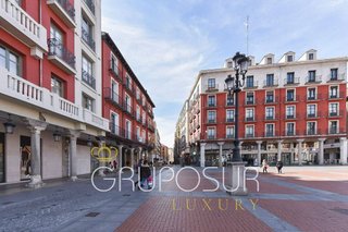 Ático en alquiler en Centro en Valladolid