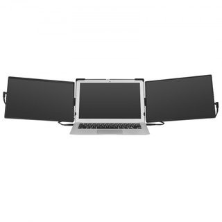 Extensor de Pantalla para Laptop 35.6 cm HD 1080P Monitor Portátil para Laptop de 33-43 cm