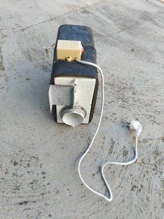 Calentador de agua eléctrico