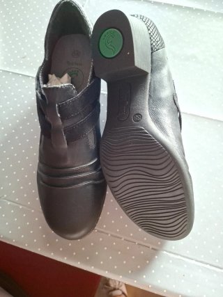 Botines Belcor Negros Talla 38 no hsgo envios