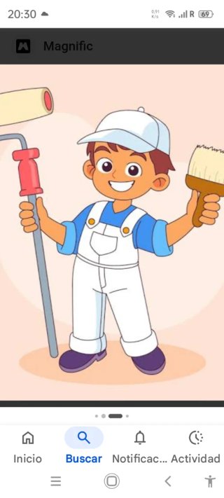 Trabajos de pintura y electricidad