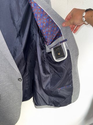 Traje OWEN Men's Wear gris hombre