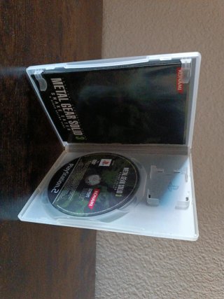 Metal Gear Solid 3: Snake Eater PS2 (PAL España)