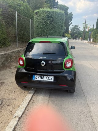smart forfour 2017