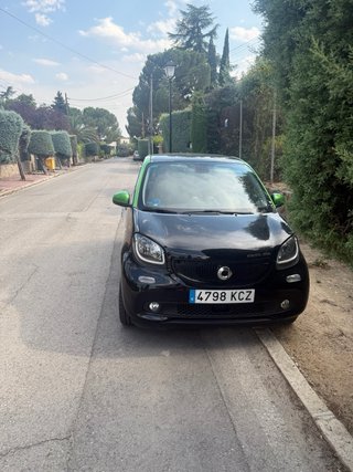smart forfour 2017