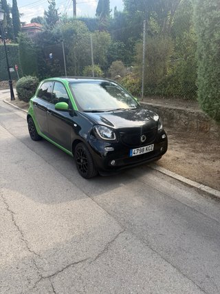 smart forfour 2017