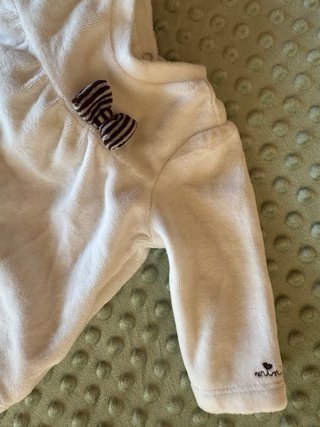 Completo ciniglia 1/3 mesi nuovo Blukids