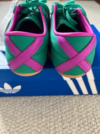 Zapatillas Adidas Tokyo Retro Verde/Rosa Talla 39